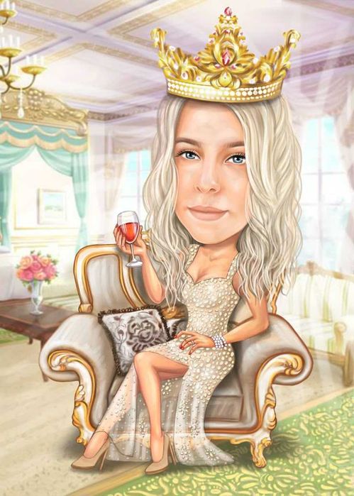 Дигитални карикатури | Карикатура по снимка