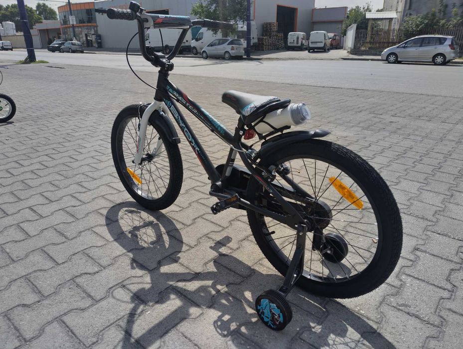 BYOX Велосипед 20" MASTER черен