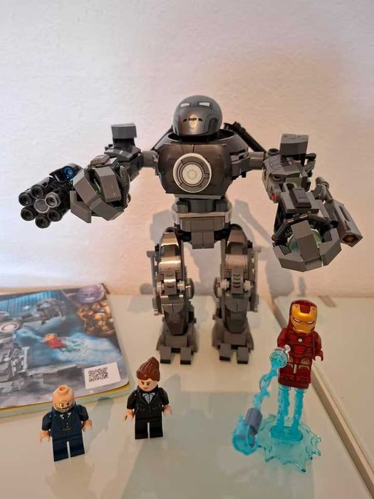 Lego Super Heroes 76190 : Iron Man: Iron Monger Mayhem