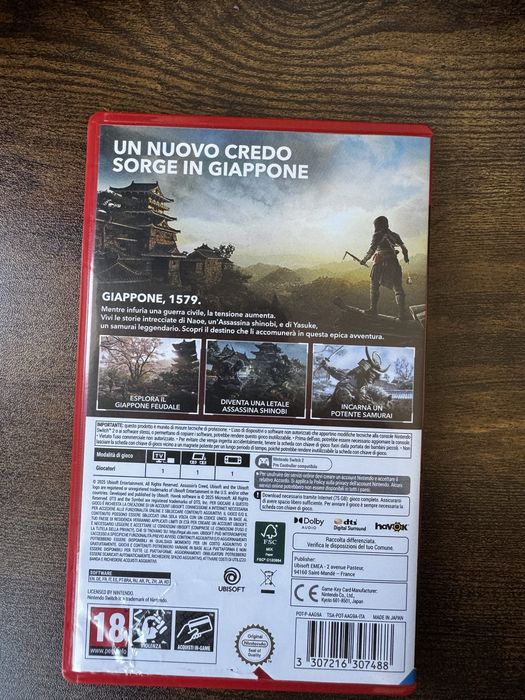 Nintendo Switch 2 - Assasin’s Creed Shadows