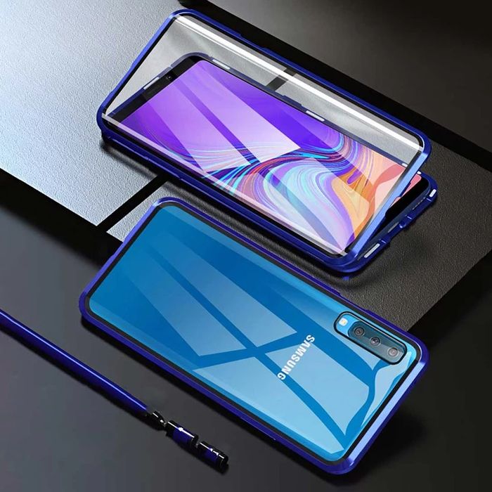 Двоен Магнитен Кейс за Samsung Galaxy A50 A70 A30s A10 A40 360 Градуса