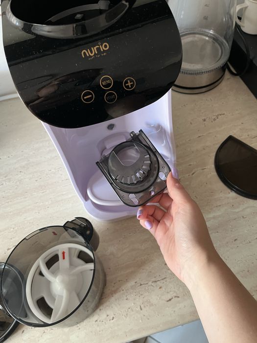 Espressor lapte praf - Nurio