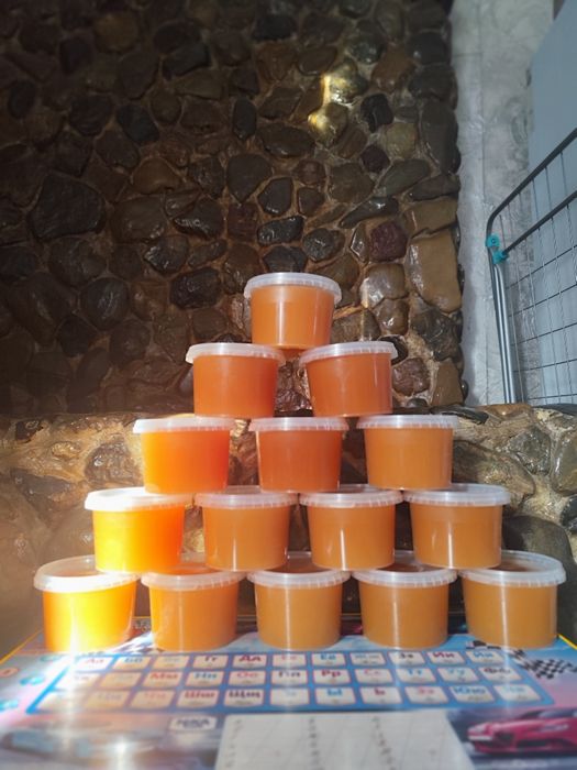 Мёд горный Лепсенский