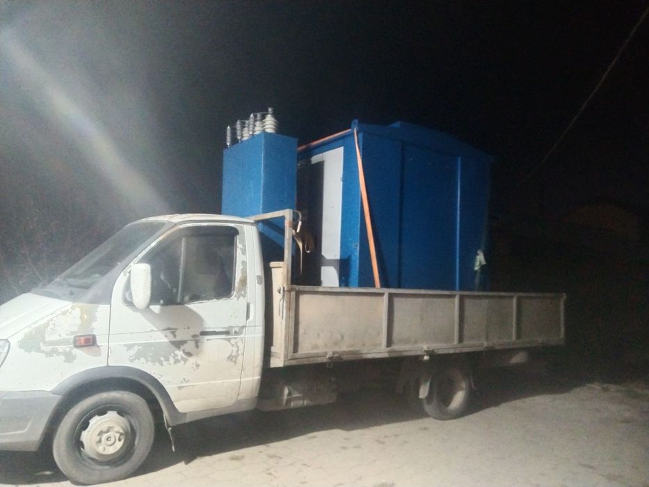 Газель открытая без гбо