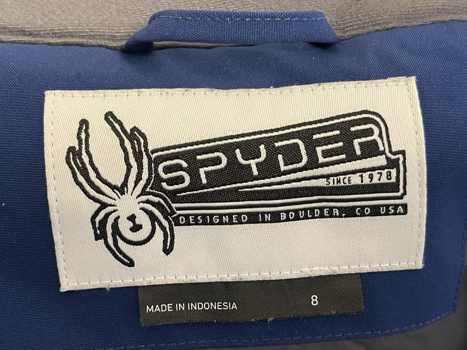 Geaca ski baiat Spyder Challenger - calitate premium