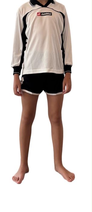 Set LOTO - Pantaloni scurti + tricou copii, pt fotbal