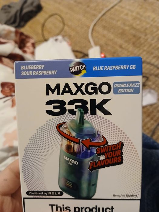 Maxgo 33  2 arome