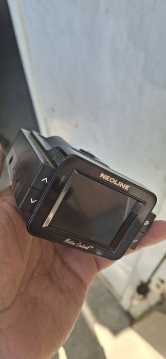 Neoline 9100 видеорегистратор+антирадар состояние идеал.плёнка ест на