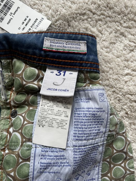 Blugi Jacob Cohen J622 Barbati