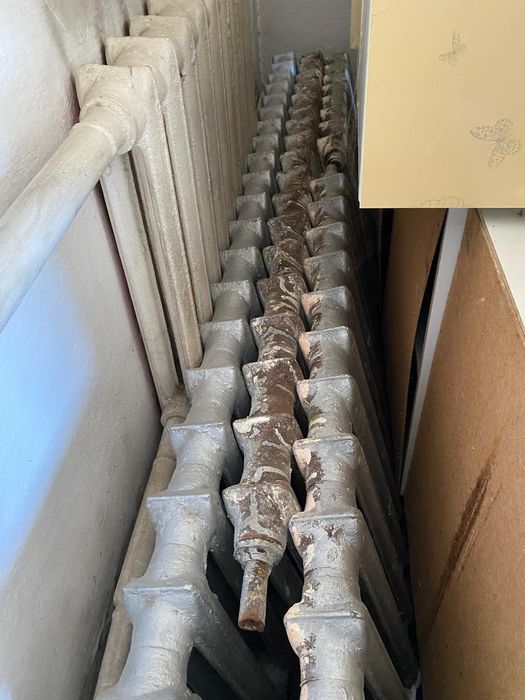 Продам батареи чугунный