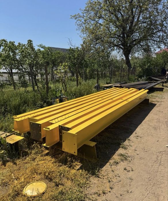 Vand stalpi si ferme pentru hale metalice din europrofile ipe inp hea heb calitate premium si cel mai bun raport calitate/pret