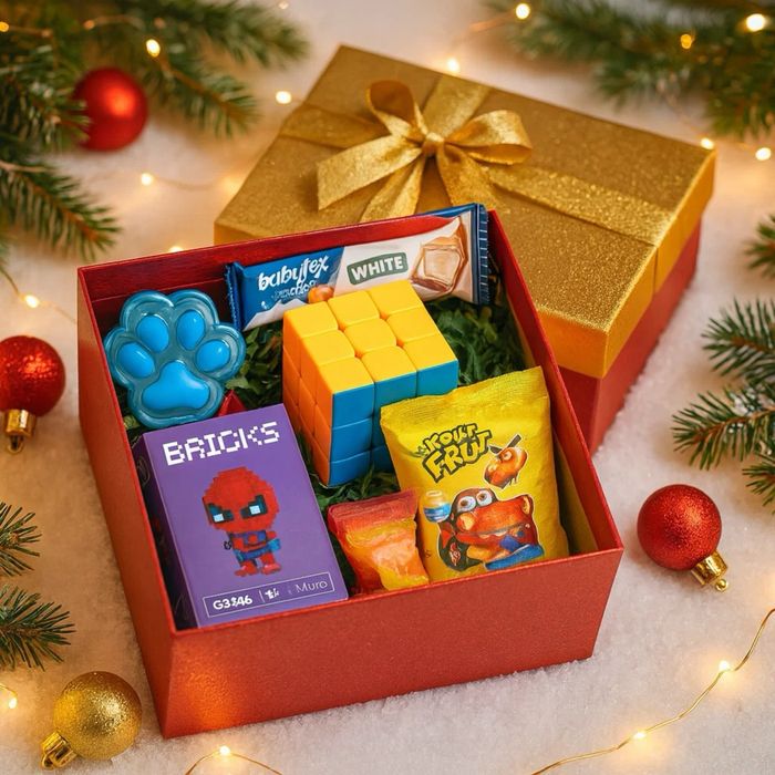 Подарочные боксы