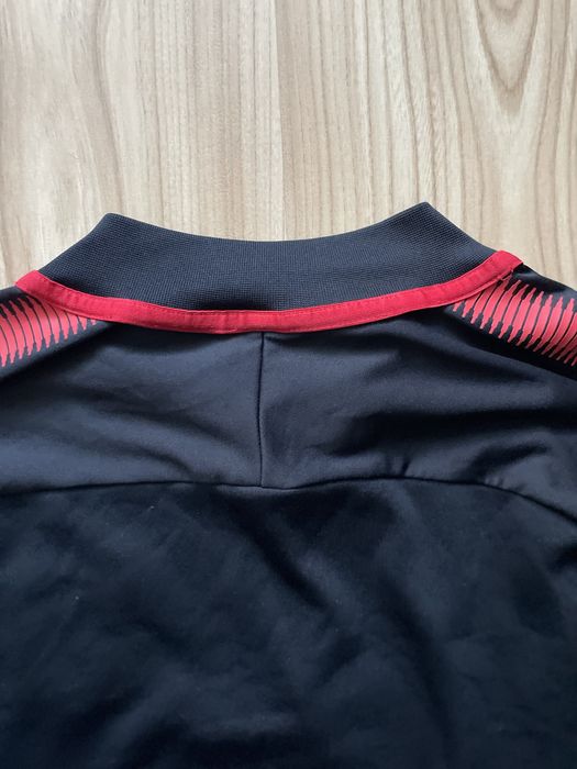 NIKE F.C. Barcelona/мъжки тренировъчен анорак/суичър L