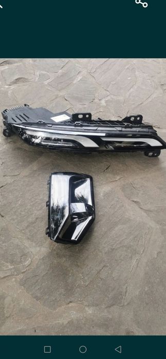 Bara spate grila far faruri full led BMW seria 7 IX G70 M-Paket