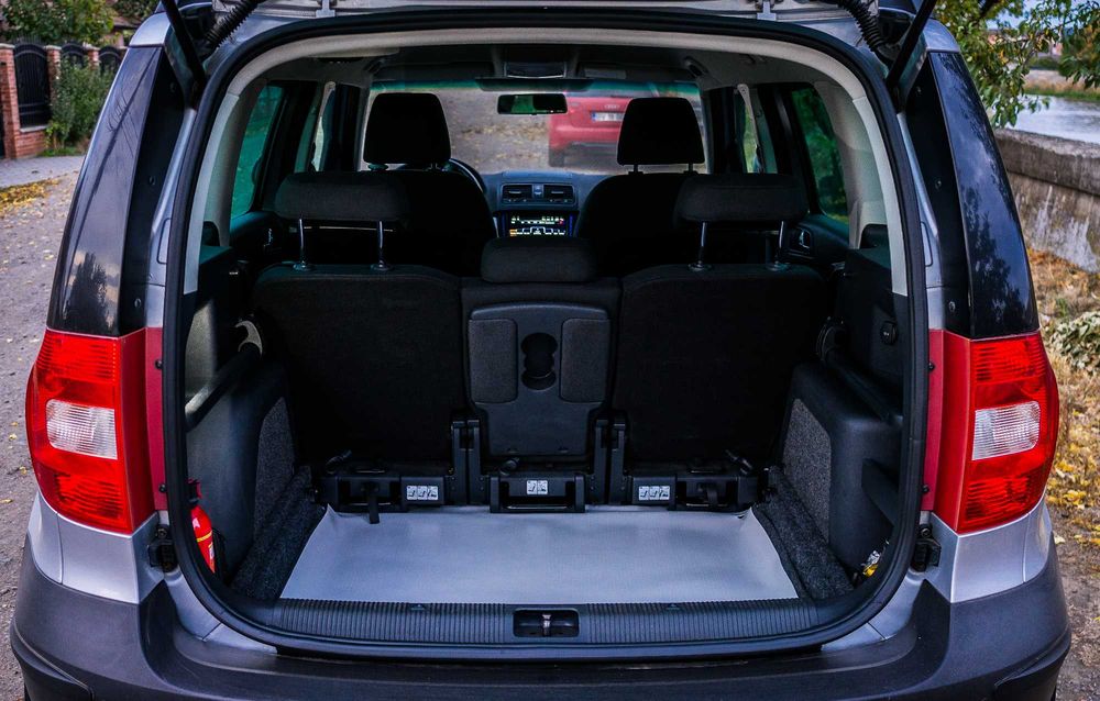 Scoda Yeti Euro 5