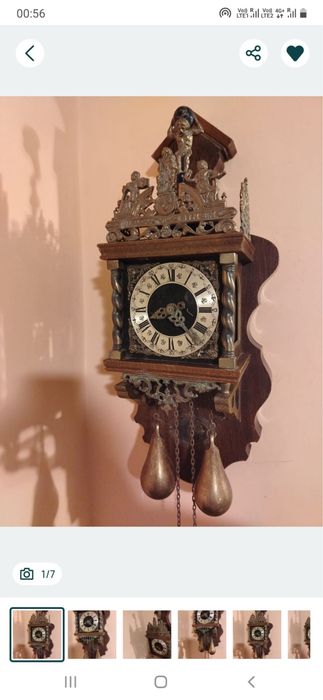 Vand ceas cu pendul