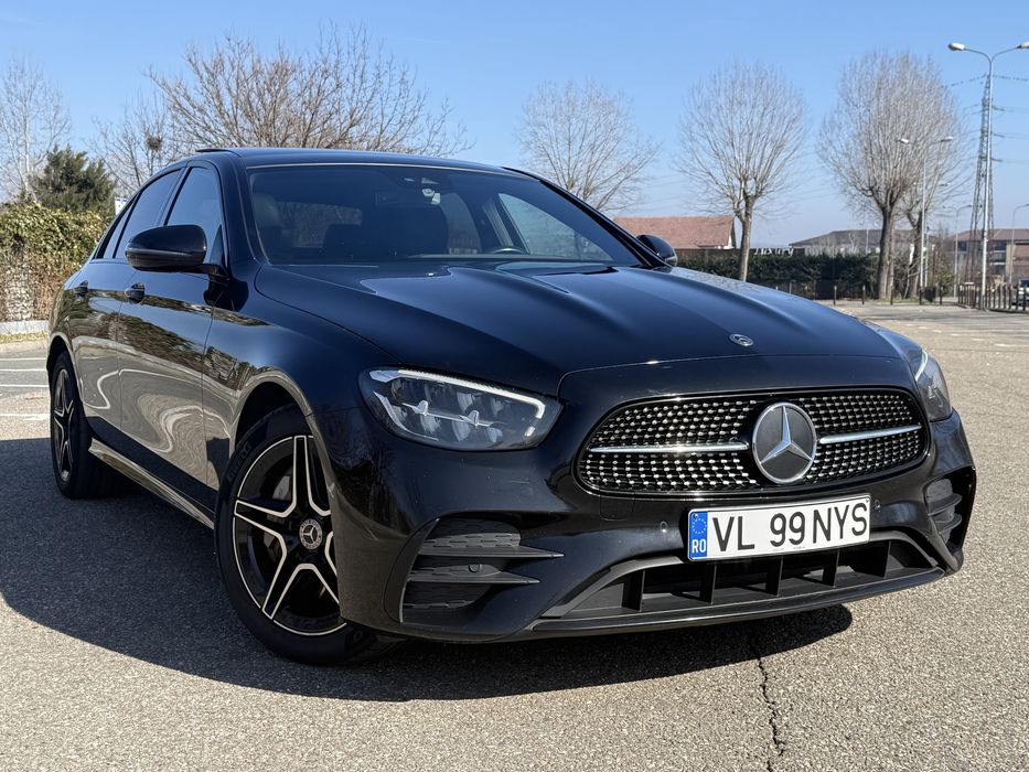 Mercedes E 300de Plug-in-Hybrid - AMG - 306CP