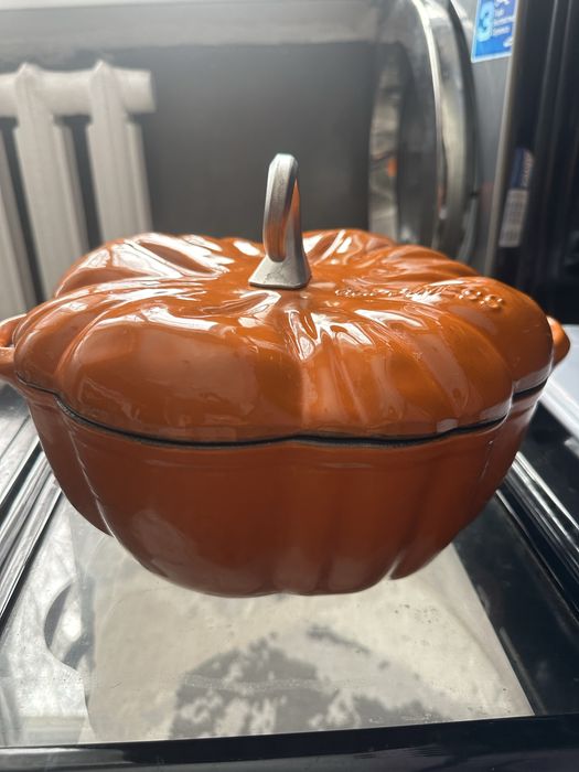 Чугунный казан тыковка