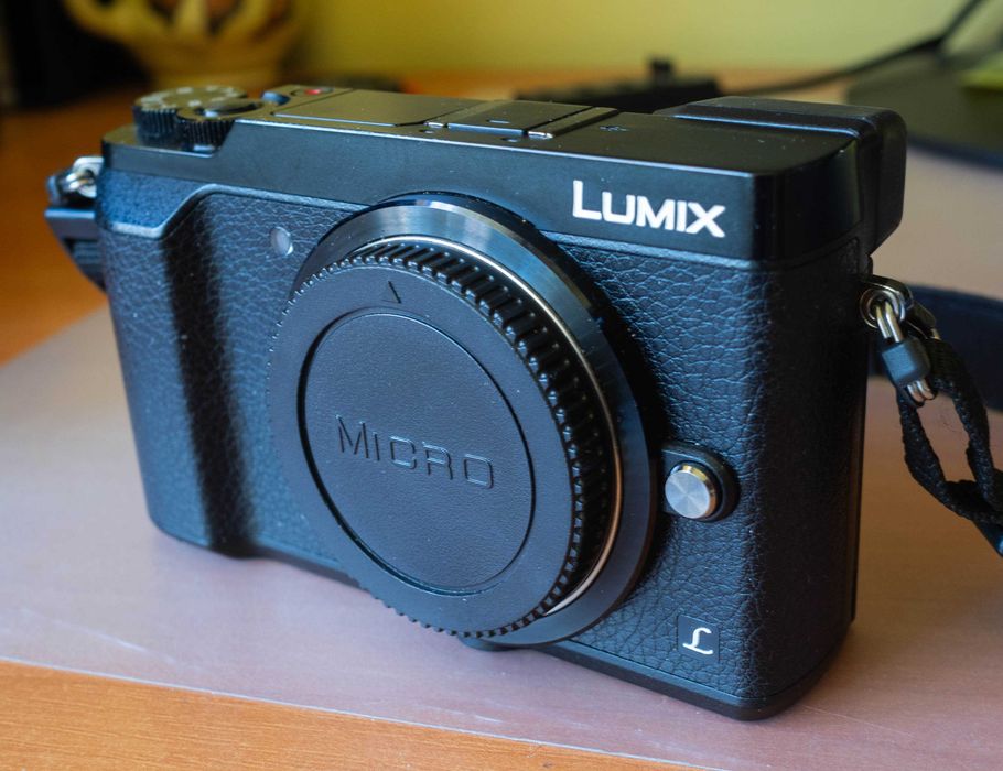 Panasonic Lumix GX80 Body - 4K - Stabilizare IBIS 5 axe (Dual IS)