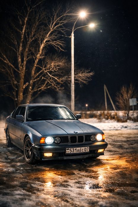 Бмв е34 525 двигатель 2.5