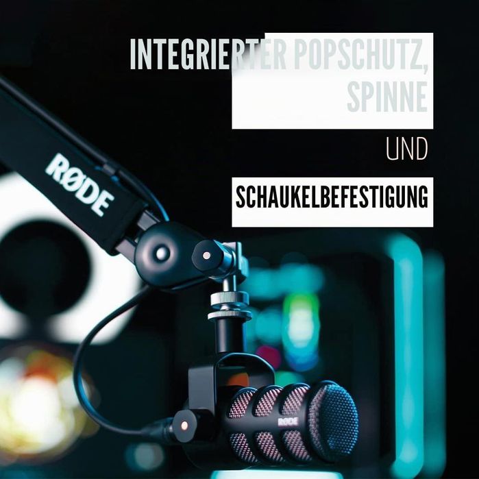 RODE PodMic Podcast Microphone Wired // NOU!