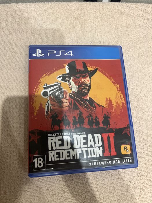 Продам Red Dead Redemtion 2 для Playstation 4/5 в хорошем состояний