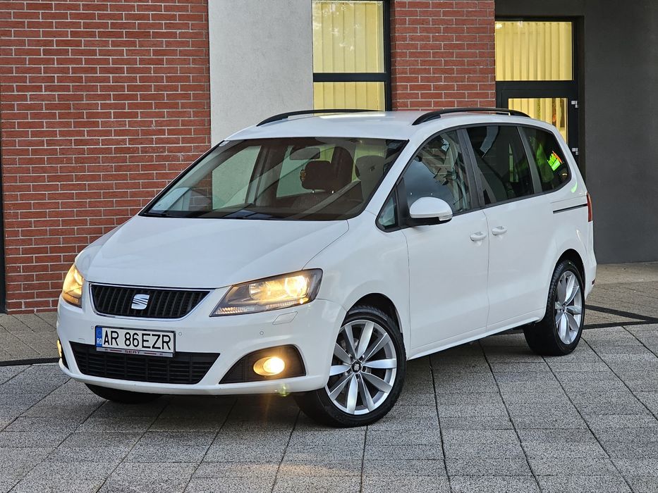 SEAT Alhambra 2014 — imagine 1