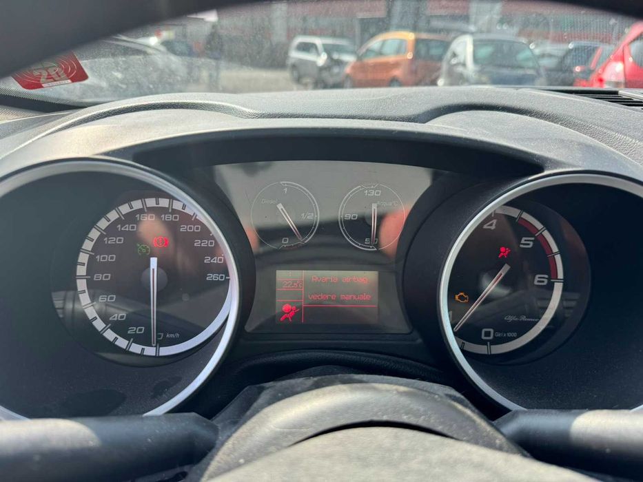 Alfa Romeo Giulietta на части