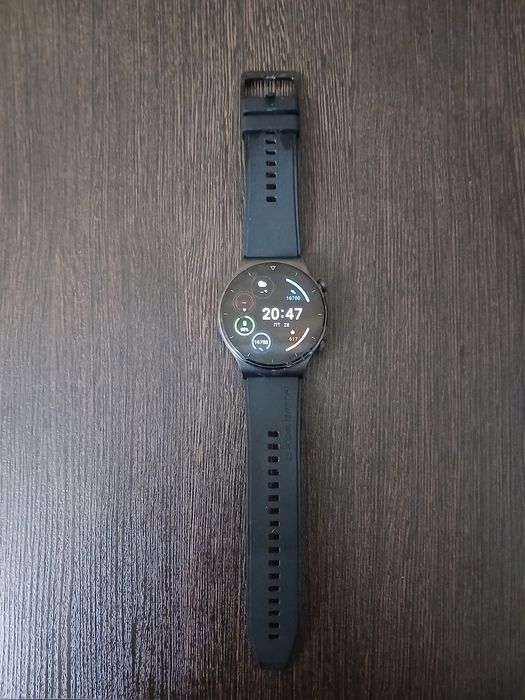 Huawei Watch GT 2 Pro (Титан/Сапфир) —родной ремешок и магнит. зарядка
