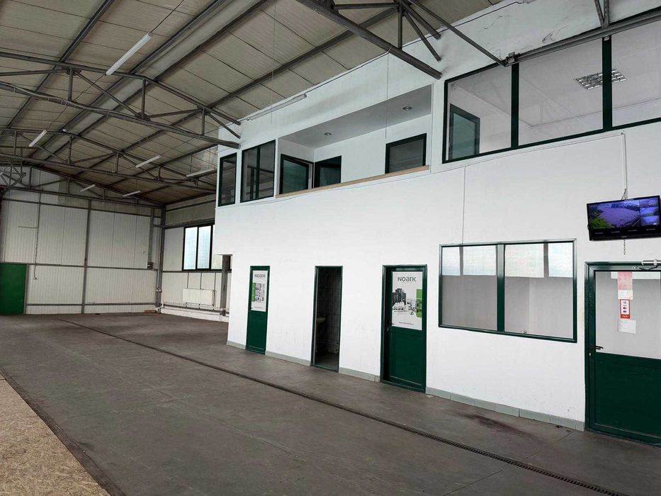 Inchiriez spatiu comercial: hala, birouri+teren-Str Veteranilor nr 13