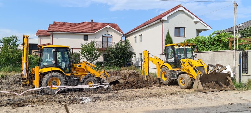 Demolări case fundatii