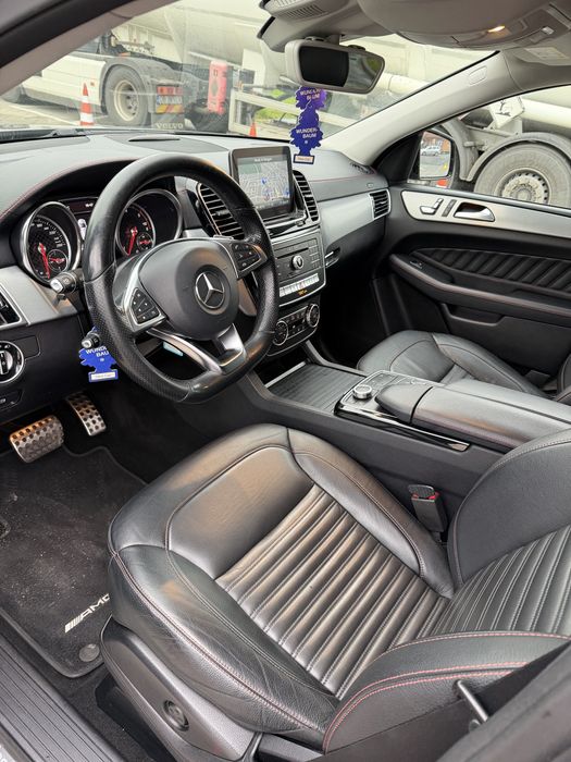 Mercedes GLE350 AMG  Cupe