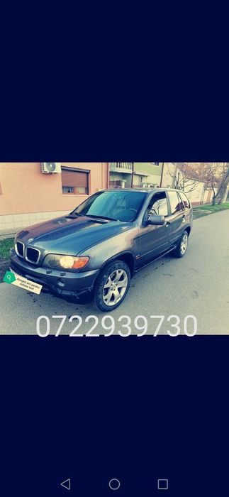 Bmw x5 e53 3.0d inmatriculat
