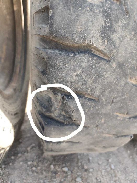 Баллоны Armour r20 б/у