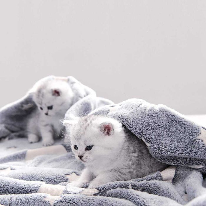 Детско пухено , светещо одеяло