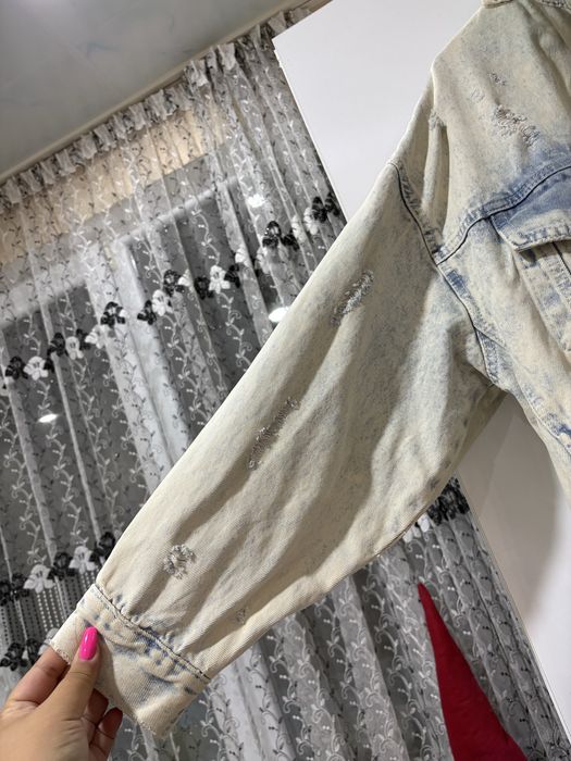 Дамско яке Denim