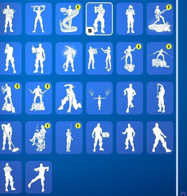 Аккаунт Fortnite