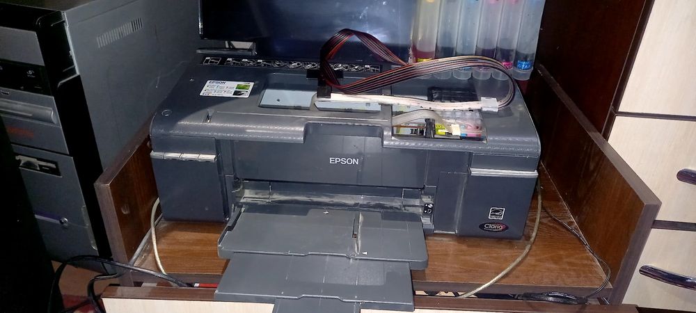 Epson foto t50  цветной принтер