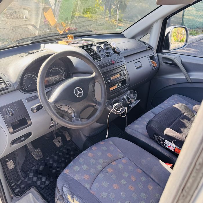 Se vinde Mercedes Vito 2007 cu aer conditionat