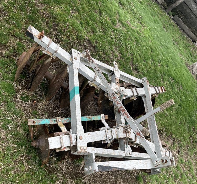 Disc agricol purtat în tiranti de 2.20 m