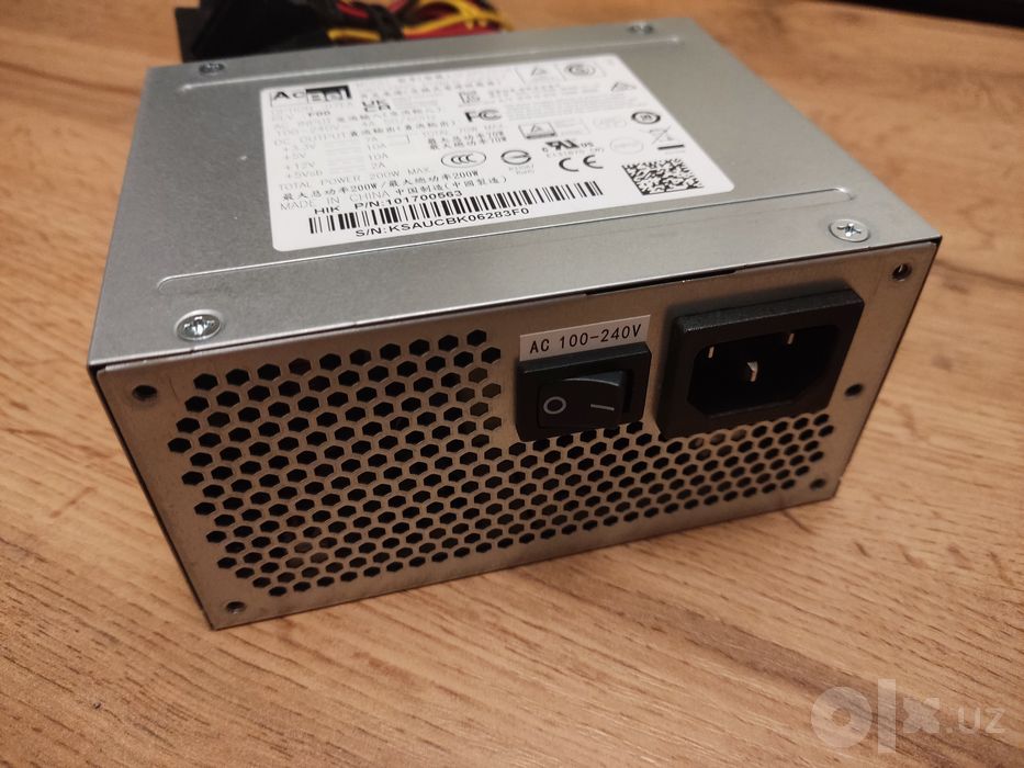 Блок питания для NVR HIKVISION