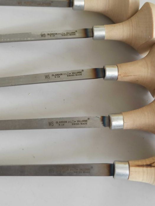 Штихель по металлу.