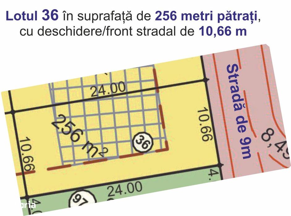 Acționează! 8 loturi teren pentru case în Sibiu str. Viile Sibiului.
