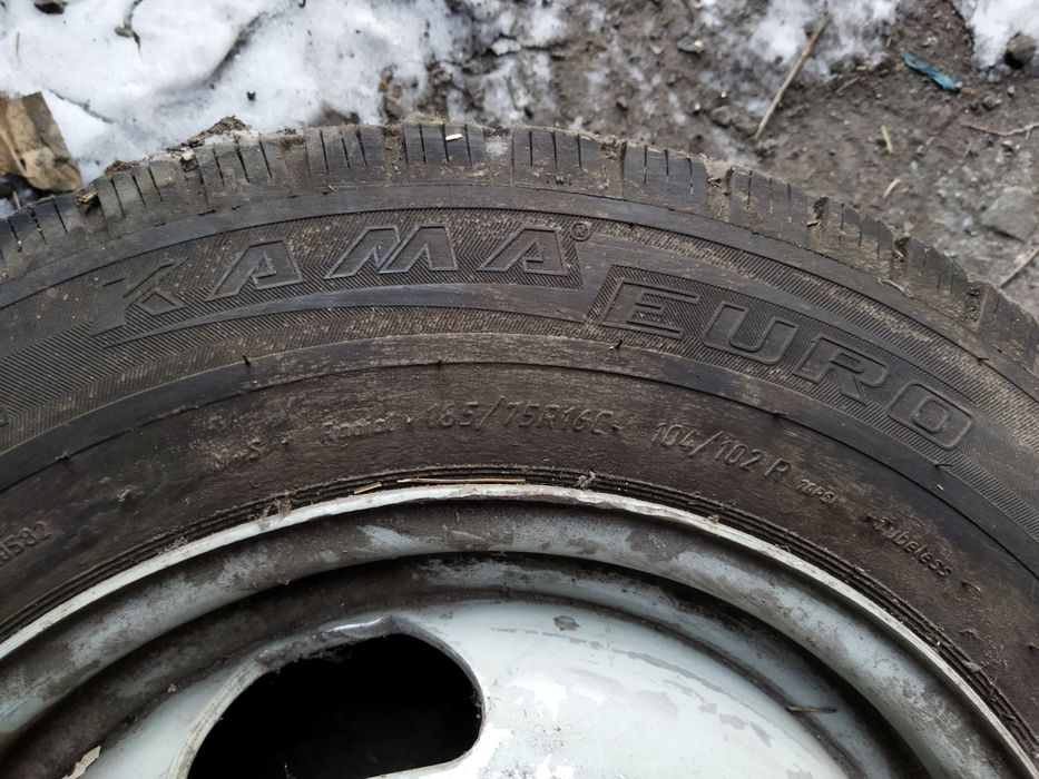 Продам колесо на Газель