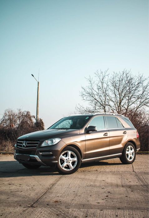 Mercedes-Benz ML 250 BlueTEC | 2013 | Piele + Memorii | Trapă |