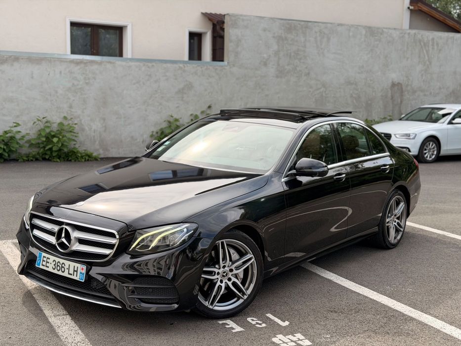 Mercedes Benz E clas w213 Burmester Scaune full electrice plasma AMG e220d 194cp