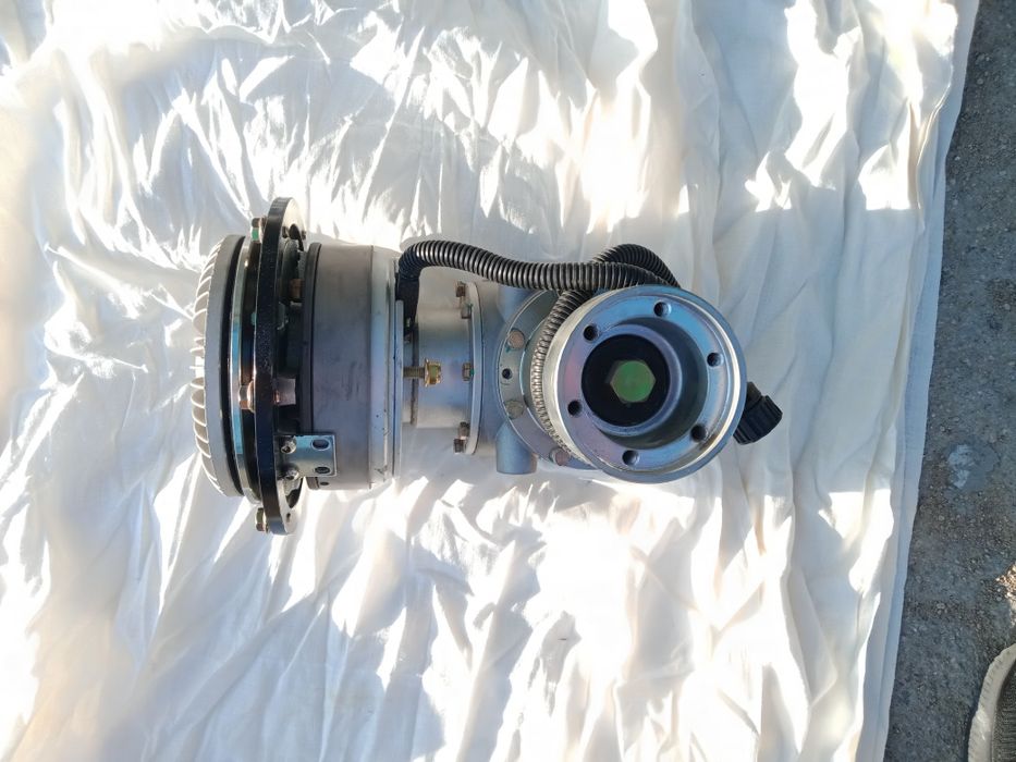 Редуктор привода вентилятора с гидромуфтой