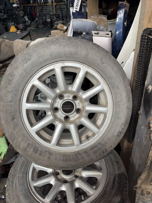 Диски с резиной ауди 5 112 R 15