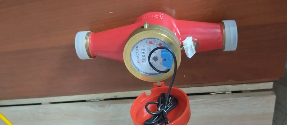 Счетчик для воды универсальный ду 32