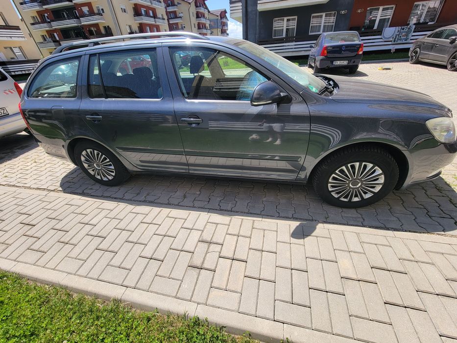 Skoda Octavia 2011
